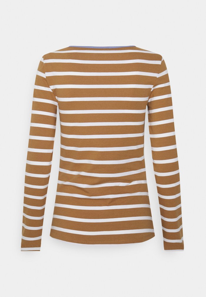 Hauts Anna Field STRIPEY CONTRAST Marron Femme | ZHE-1903005